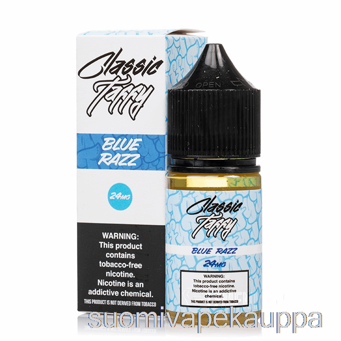 Vape Netistä Blue Razz Classic Taffy - Syn Suolat - 30ml 24mg